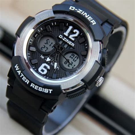 ciri jam tangan d-ziner original